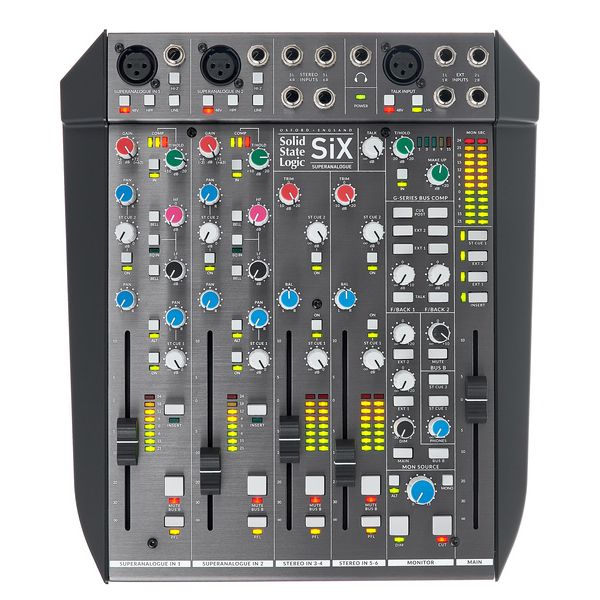 SSL SiX Decksaver Bundle