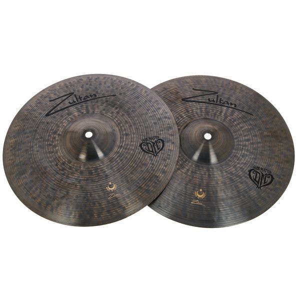 Zultan 13" Hi-Hat Medium Dark Matter