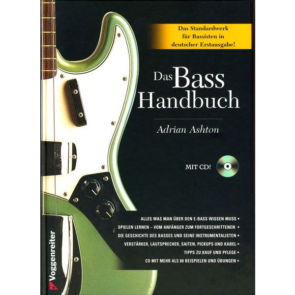 Voggenreiter  Das Bass-Handbuch