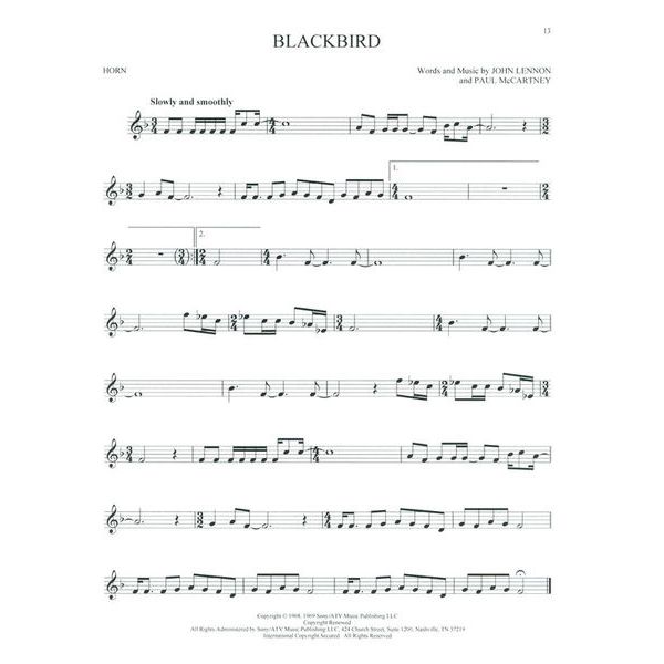 Hal Leonard 101 Beautiful Songs Horn