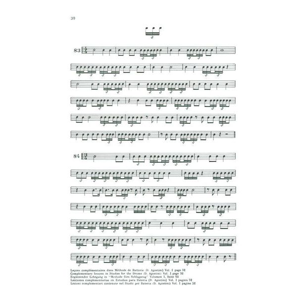 Dante Agostini Solfege Rhythmique 1