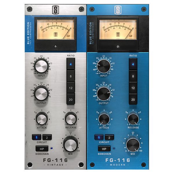 Slate Digital FG-116 Blue FET Compressors