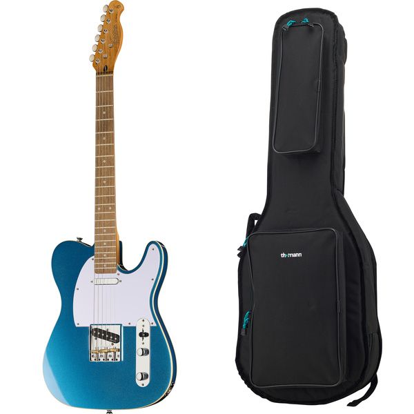 Harley Benton TE-62DB LPB w/Bag