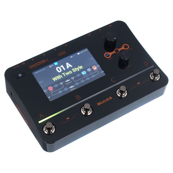 Mooer GS1000 Li Amp Profiling