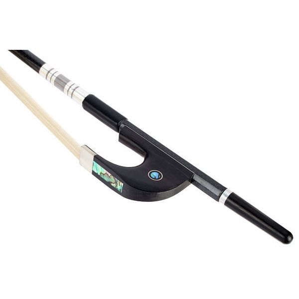 Roth & Junius RJB Carbon Bass Bow 4/4G BK