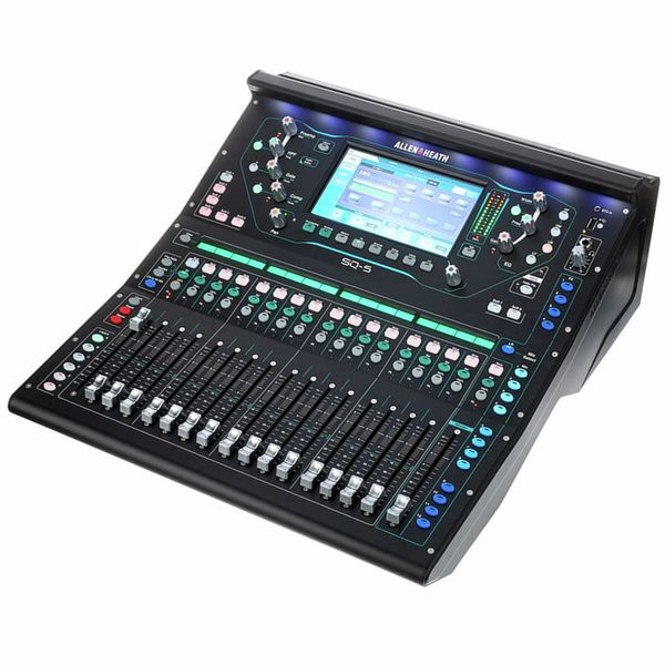 Allen & Heath SQ5, Case, DX168/X Bundle I