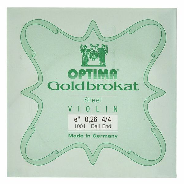 Optima Goldbrokat e" 0.26 medium BE