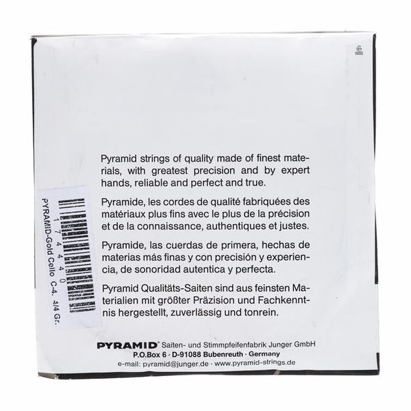 Pyramid Gold Cello String C