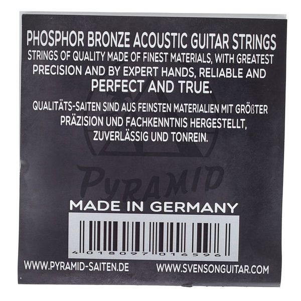 Pyramid Svensons Resophonic StringSet