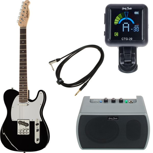 Harley Benton JAMster Guitar TE Bundle