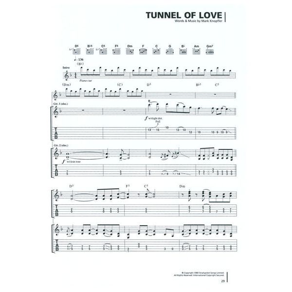 Wise Publications Dire Straits Sultans Of Swing