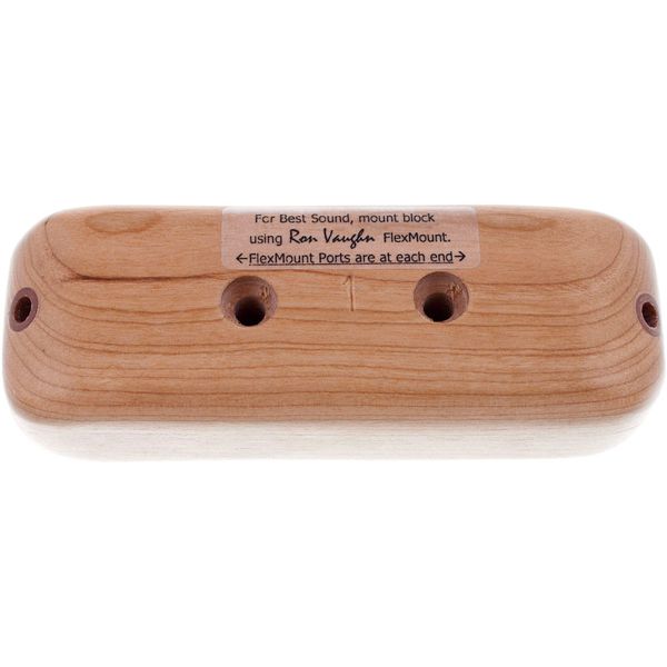 Ron Vaughn W-1 Piccolo Wood Block