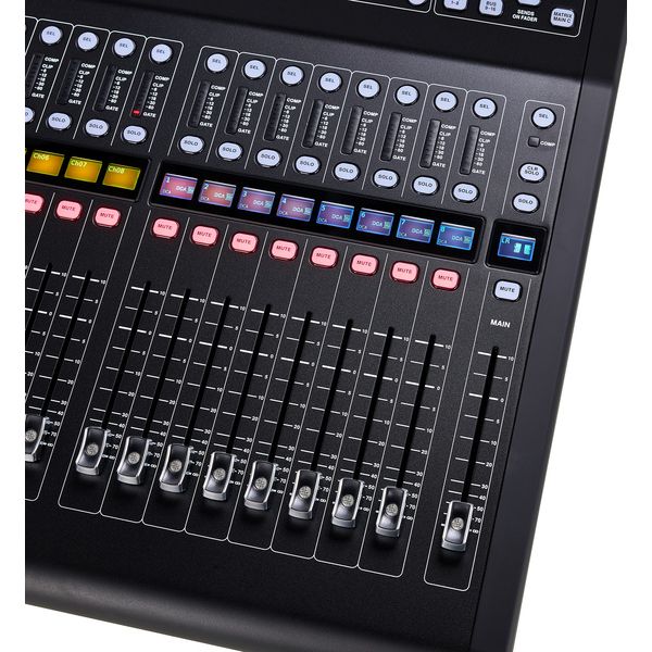 Midas M32R Live HP Bundle