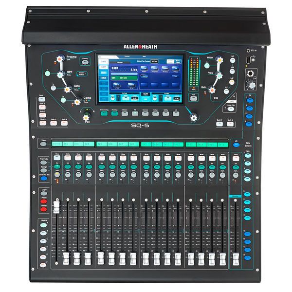 Allen & Heath SQ5 Case Bundle I