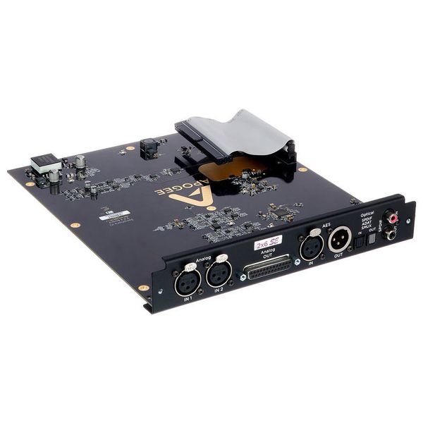 Apogee Symphony I/O MK2 A2X6 SE Card