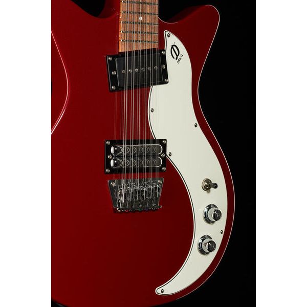 Danelectro 59X12 blood red