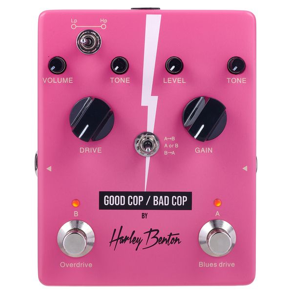 Harley Benton Good Cop/Bad Cop