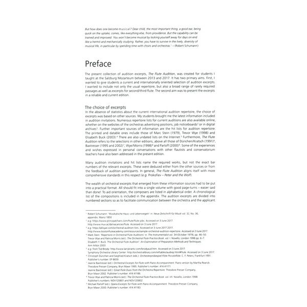 Universal Edition The Flute Audition