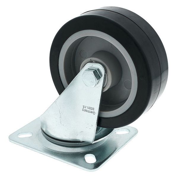 Millenium Black Wheel Without Brake