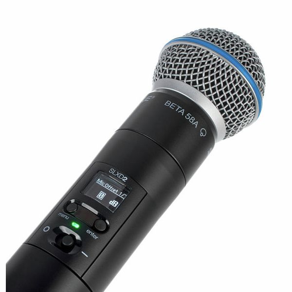Shure SLXD2/Beta58 L56
