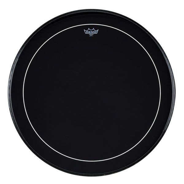 Remo 28" Pinstripe Ebony Bass Drum