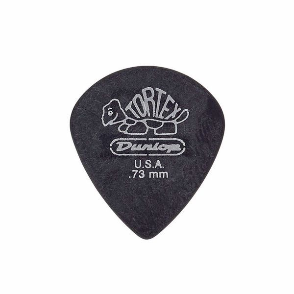 Dunlop Tortex Pitchblack Jazz 73 12P