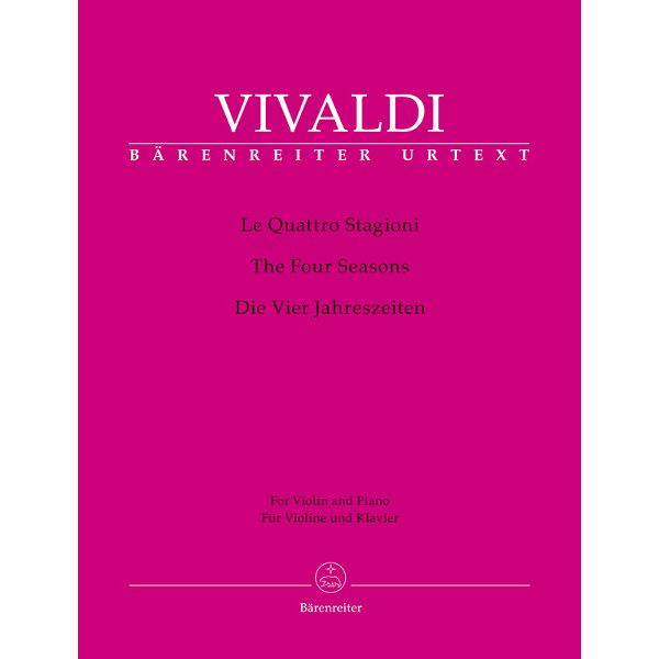 Brenreiter Vivaldi Die Vier Jahreszeiten