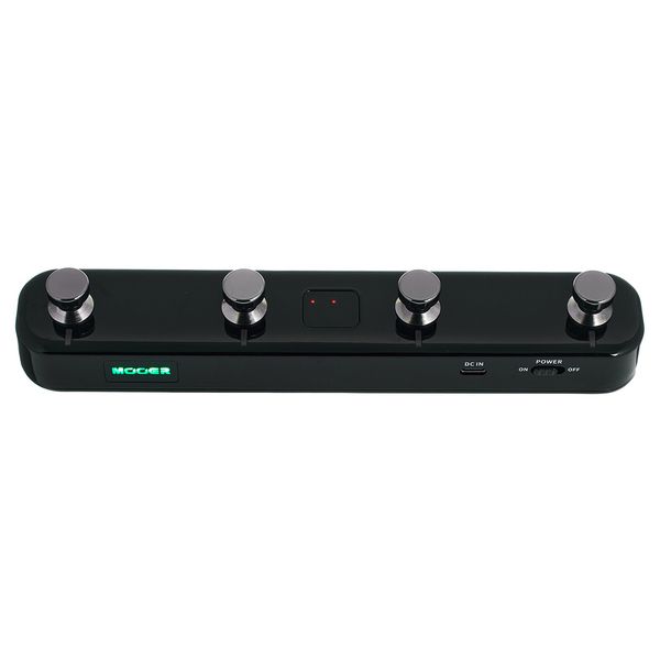 Mooer F4 Wireless Footswitch BK