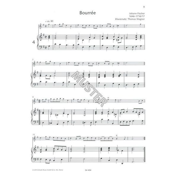 Schott Klassik für Kinder Flute