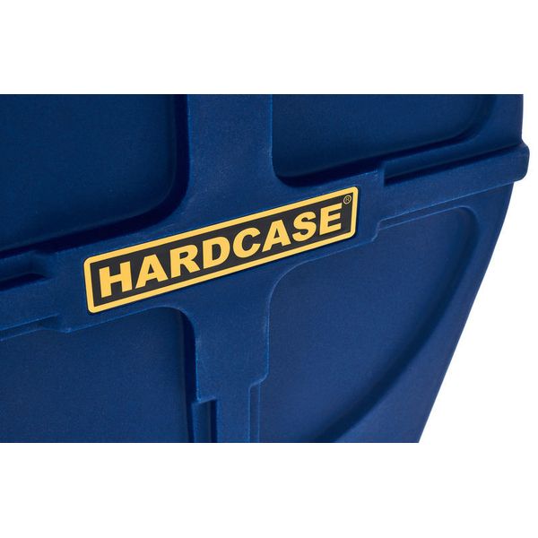 Hardcase 14" Snare Case F.Lined D.Blue