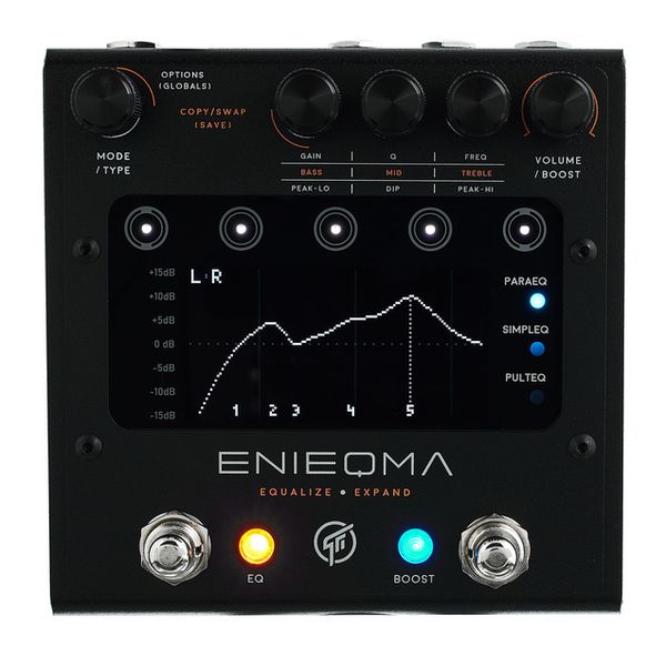 GFI System Enieqma Equalizer