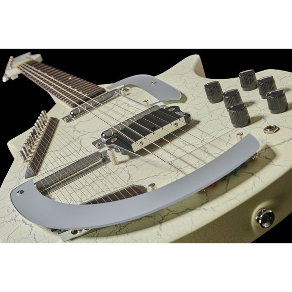 Danelectro Sitar White Crackle