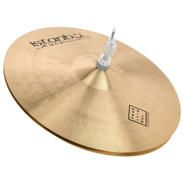 Istanbul Agop 14" Traditional Medium Hi-Hat