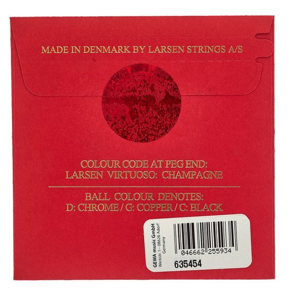 Larsen Viola Virtuoso G Medium