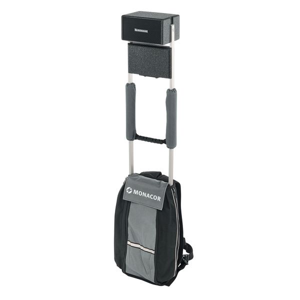 Monacor PAS-254D Handheld Bundle