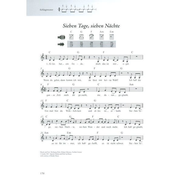 Schott Schlagerbuch Git/Uku XXL