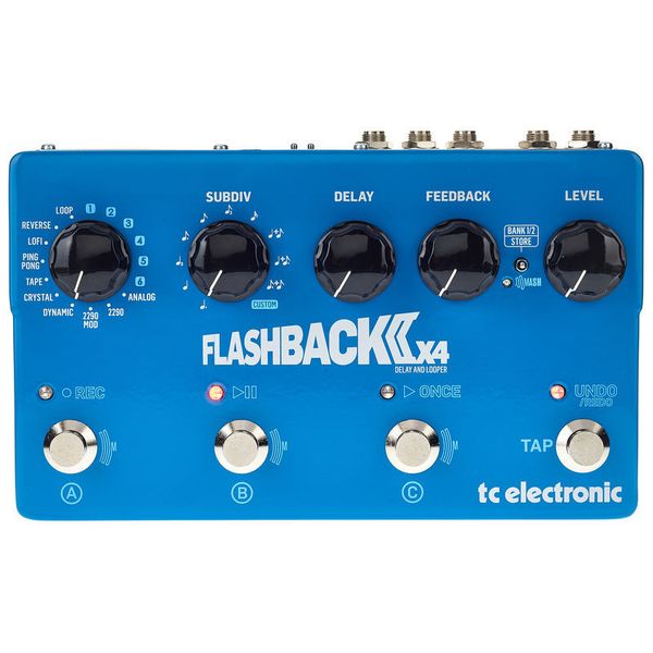 tc electronic Flashback 2 X4 Delay