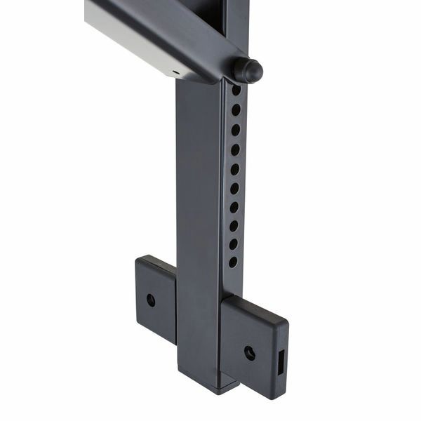 K&M 24110 Wall Bracket BK