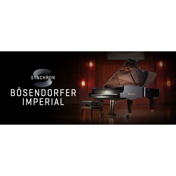 Vienna Symphonic Library Bösendorfer 290 Imperial Std.