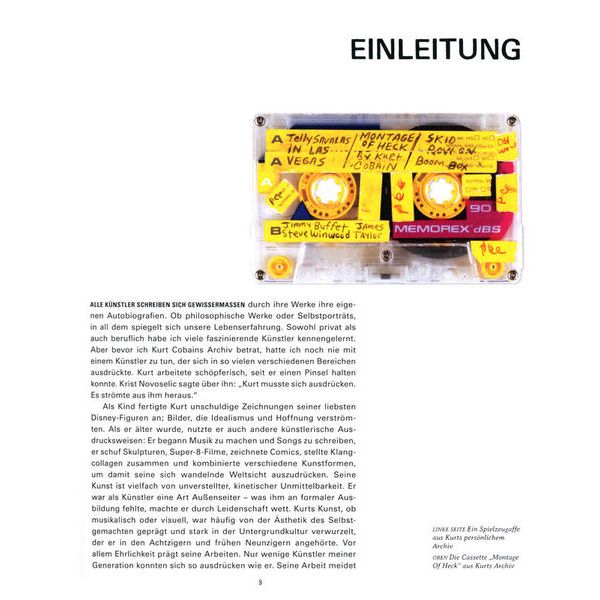 Hannibal Verlag Cobain - Montage Of Heck