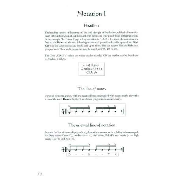 Edition Dux Oriental Rhythm Collection