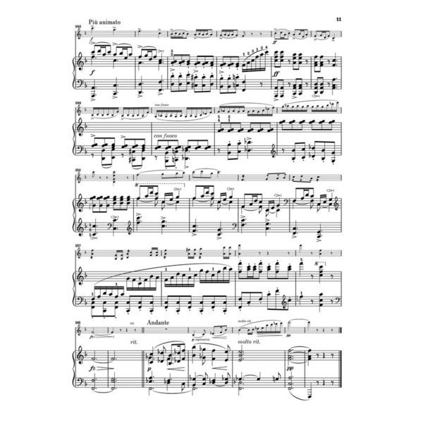 Henle Verlag Grieg Violinsonate F-Dur