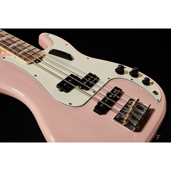 Harley Benton MV-4PJ Shell Pink