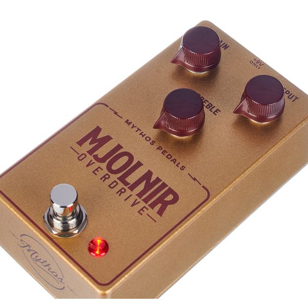 Mythos Pedals Mjolnir Overdrive