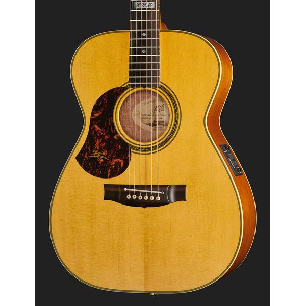 Maton EBG808 Tommy Emmanuel Left