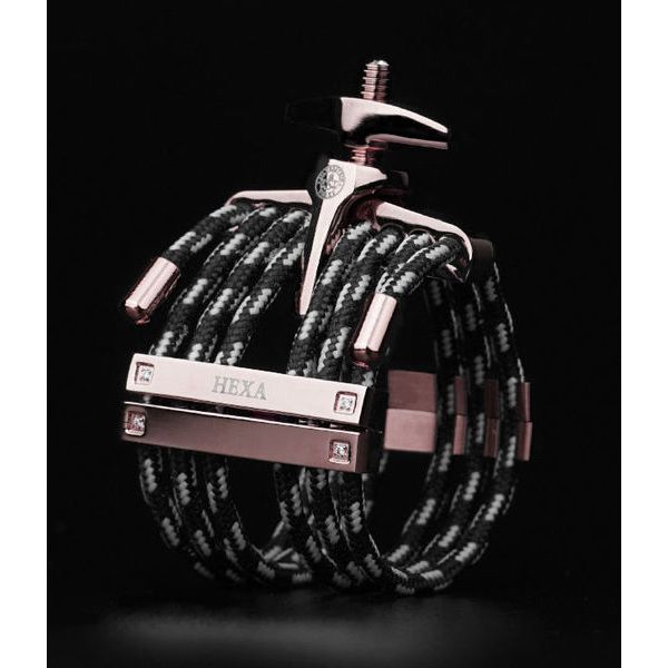 Silverstein HEXA Rose Gold Soprano M #03