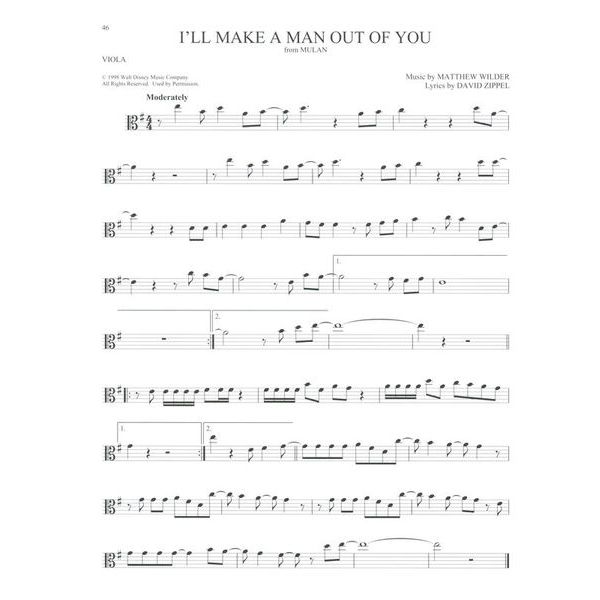 Hal Leonard 101 Disney Songs: Viola