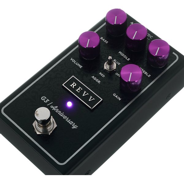 Revv G3 Distortion Anniversary BK