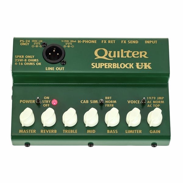 Quilter Superblock UK