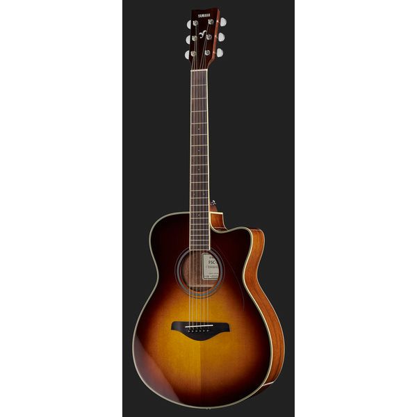 Yamaha FSC-TA Brown Sunburst